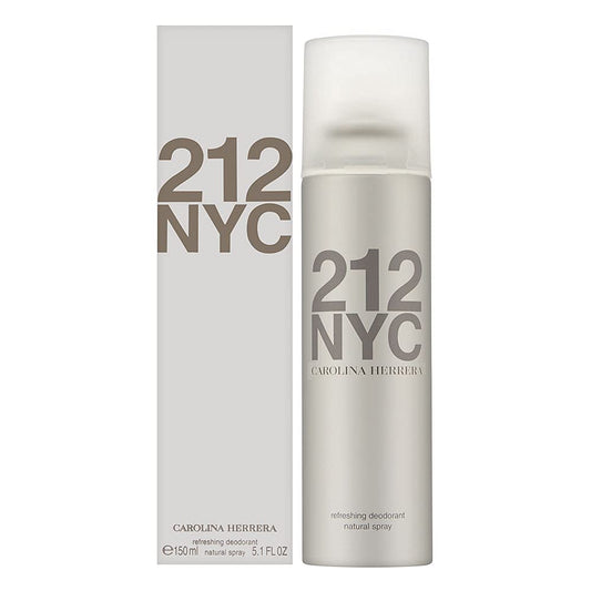 212 Deodorant Spray By Carolina Herrera