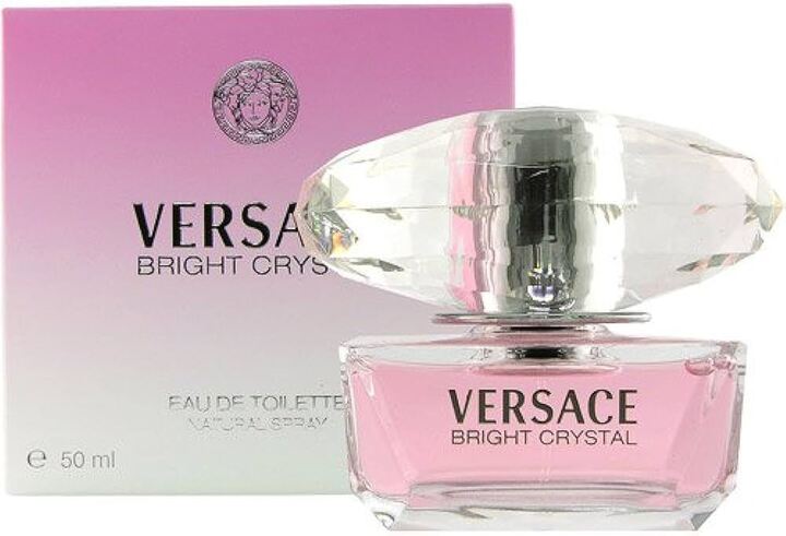 Bright Crystal Eau De Toilette Spray By Versace - Mist Desire