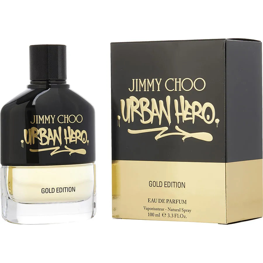 Jimmy Choo Urban Hero Gold Edition Eau De Parfum Spray By Jimmy Choo