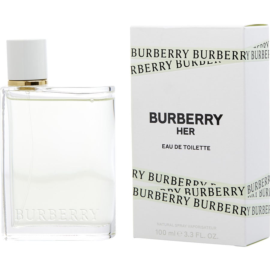 Burberry Her Eau De Toilette Spray By Burberry