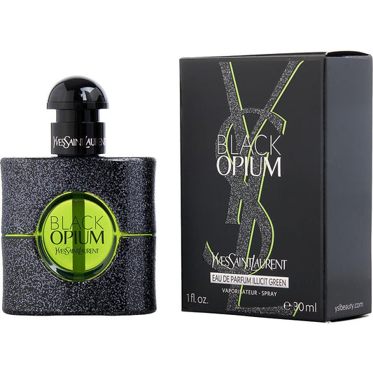 Black Opium Illicit Green Eau De Parfum Spray By Yves Saint Laurent