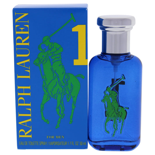 Big Pony Blue Eau De Toilette Spray By Ralph Lauren