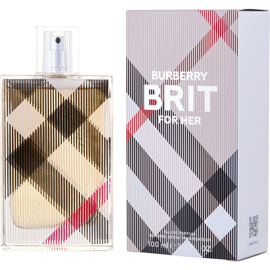 Burberry Brit Eau De Parfum Spray By Burberry