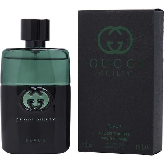 Gucci Guilty Black Eau De Toilette Spray By Gucci