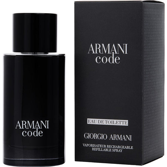 Armani Code Eau De Toilette Spray Refillable By Giorgio Armani