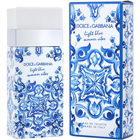 Light Blue Summer Vibes Eau De Toilette Spray By Dolce & Gabbana