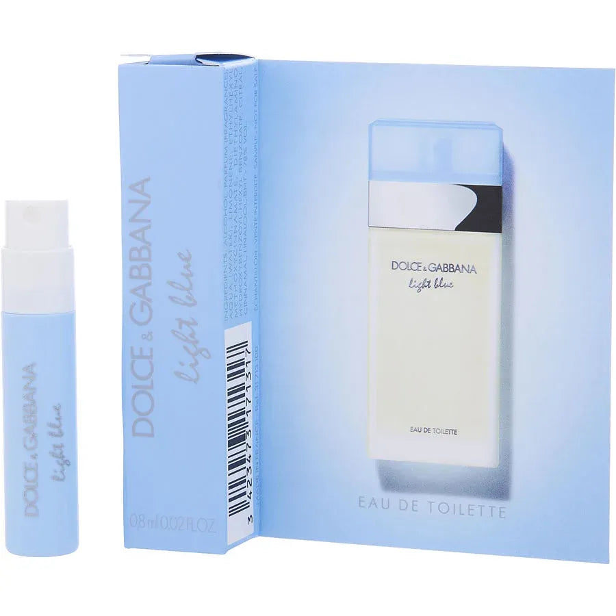 Light Blue Vial (sample) By Dolce & Gabbana