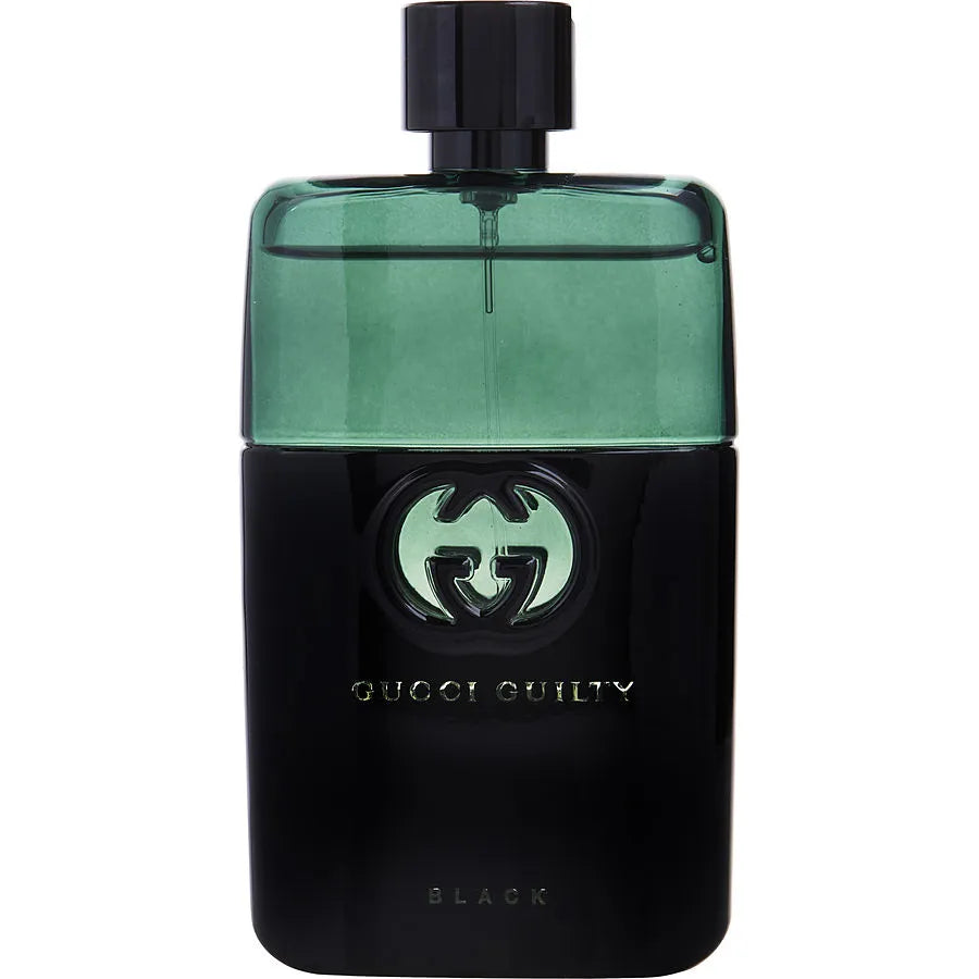 Gucci Guilty Black Eau De Toilette Spray (Tester) By Gucci