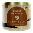 Perry Ellis 14.5 oz Soy Wax Blend 3 Wick Candle - Desert Marigold