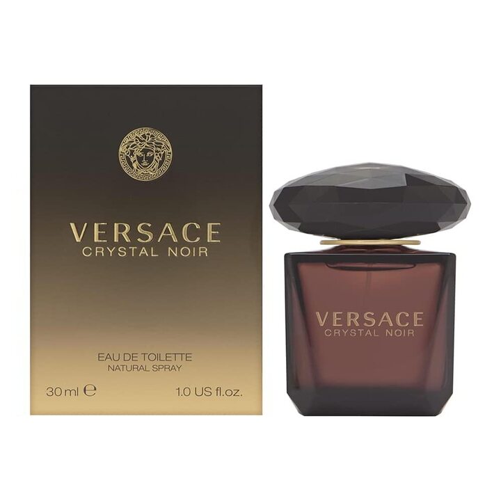 Crystal Noir Eau De Toilette Spray By Versace - Mist Desire