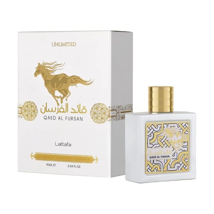 Lattafa Qaed Al Fursan Unlimited Eau De Parfum Spray (Unisex) By Lattafa