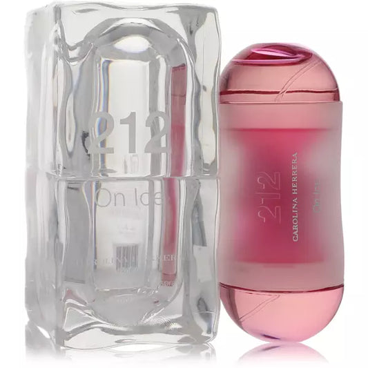 212 On Ice Eau De Toilette Spray By Carolina Herrera