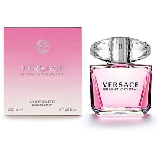 Bright Crystal Eau De Toilette Spray By Versace - Mist Desire