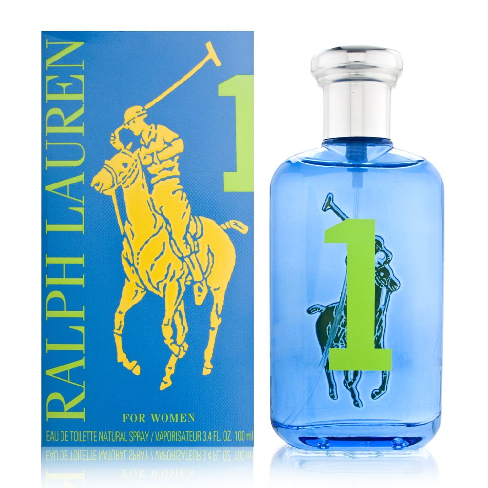 Big Pony Blue Eau De Toilette Spray By Ralph Lauren