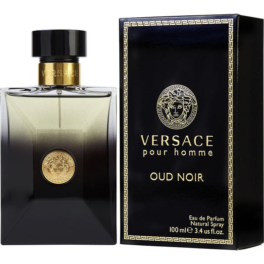 Versace Pour Homme Oud Noir Eau De Parfum Spray By Versace