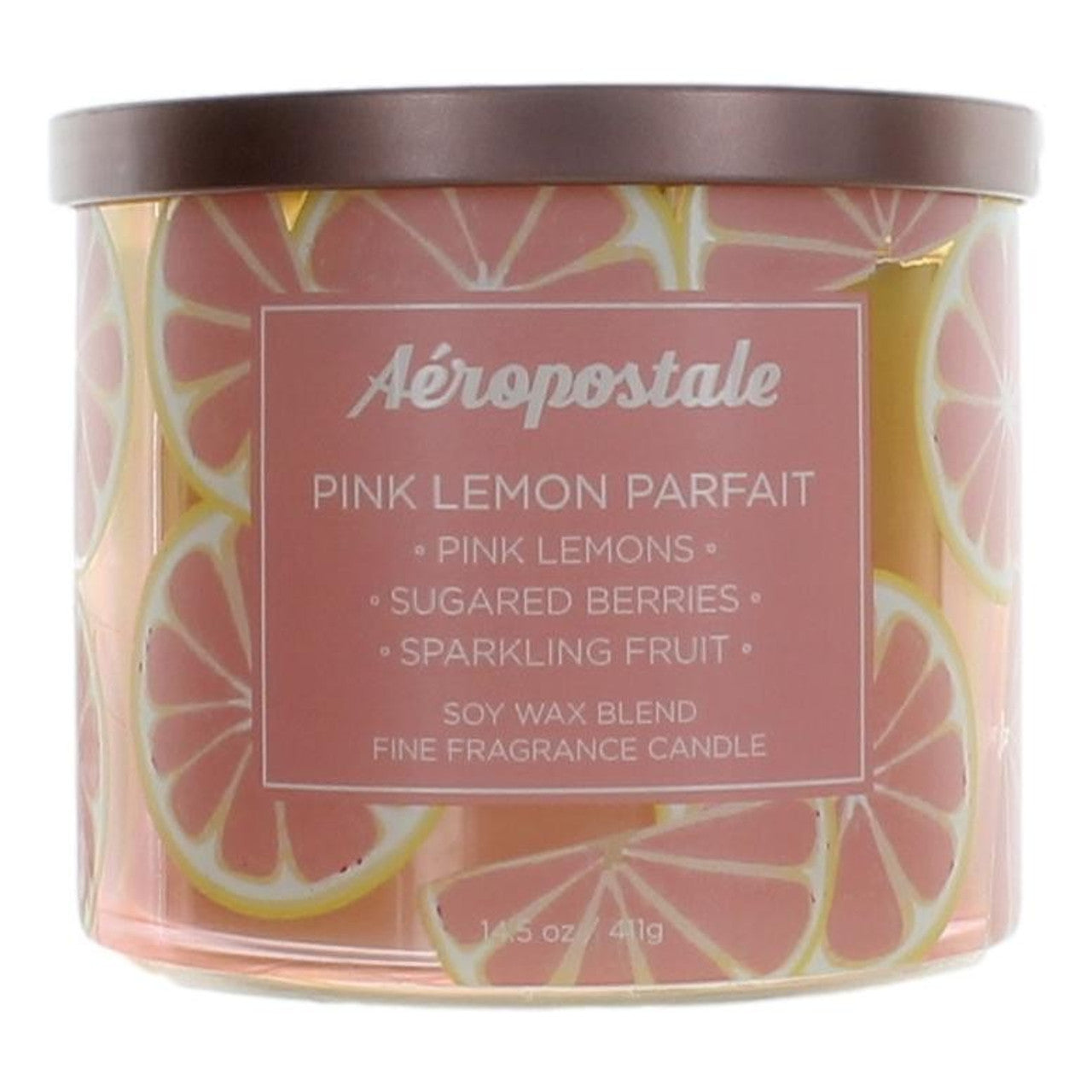 Aeropostale 14.5 oz Soy Wax Blend 3 Wick Candle