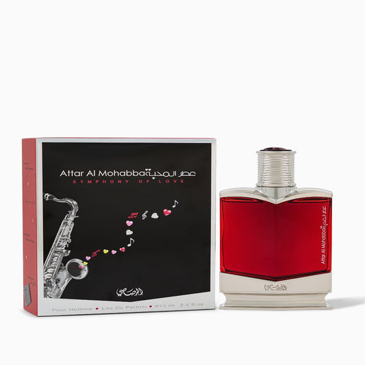 Attar Al Mohabba Eau De Parfum Spray By Rasasi