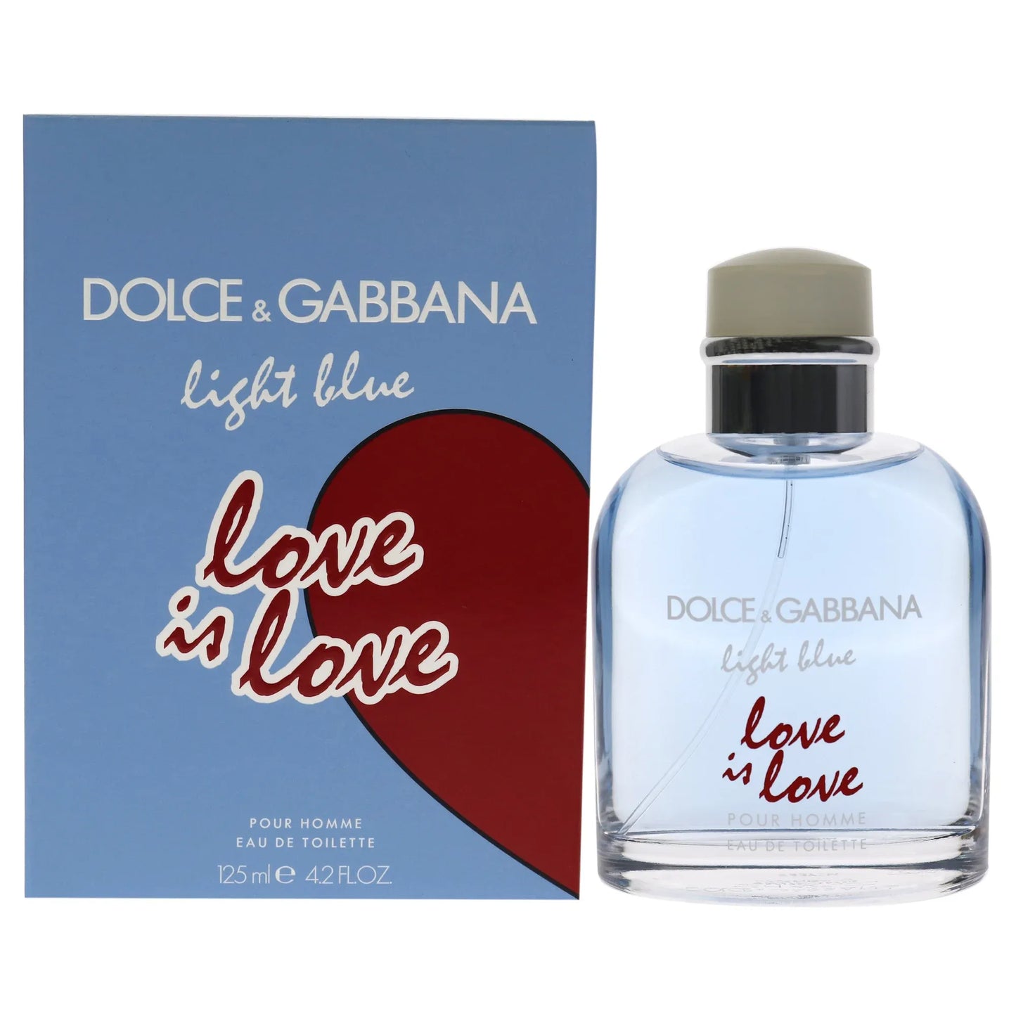 Light Blue Love Is Love Eau De Toilette Spray By Dolce & Gabbana