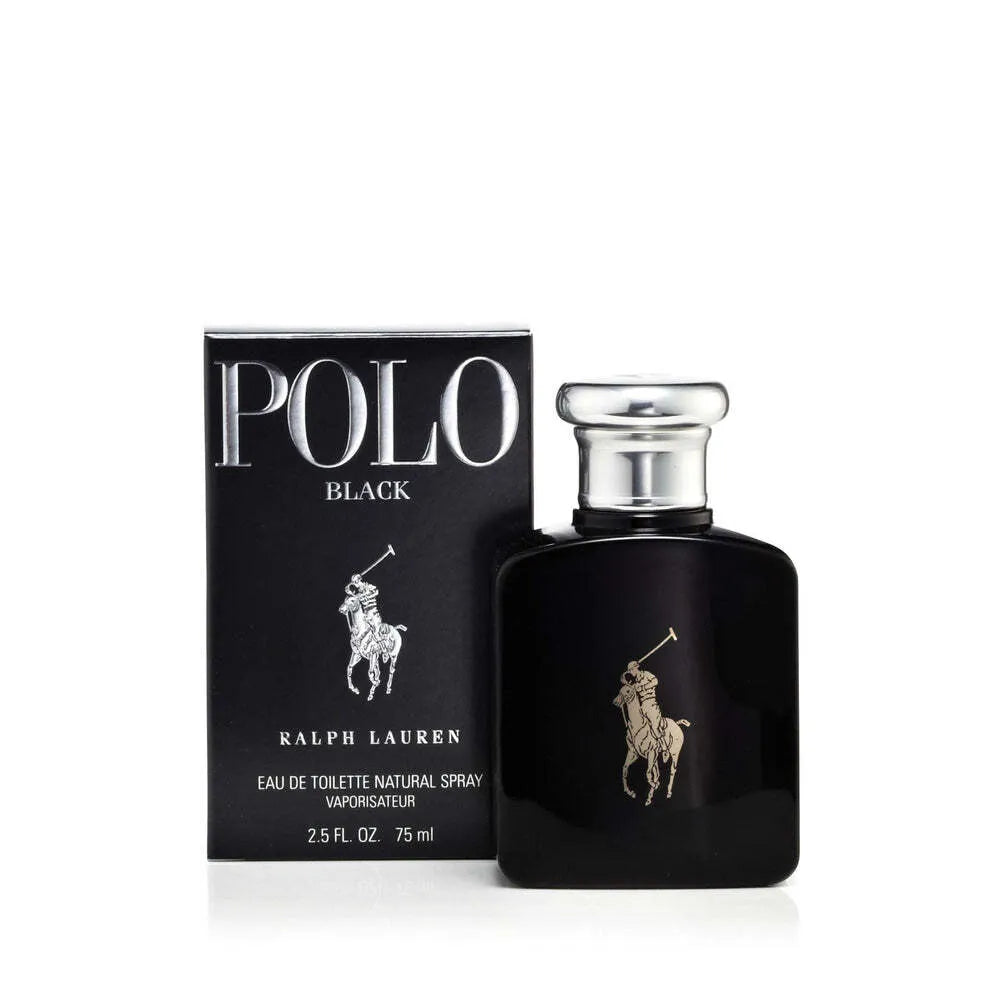 Polo Black Eau De Toilette Spray By Ralph Lauren