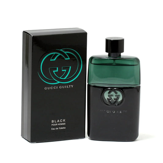 Gucci Guilty Black Eau De Toilette Spray By Gucci