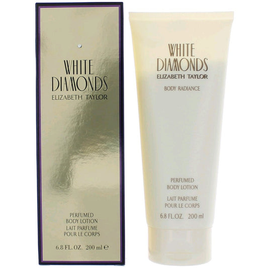 White Diamonds by Elizabeth Taylor, 6.8 oz Perfumed Body Lotion women