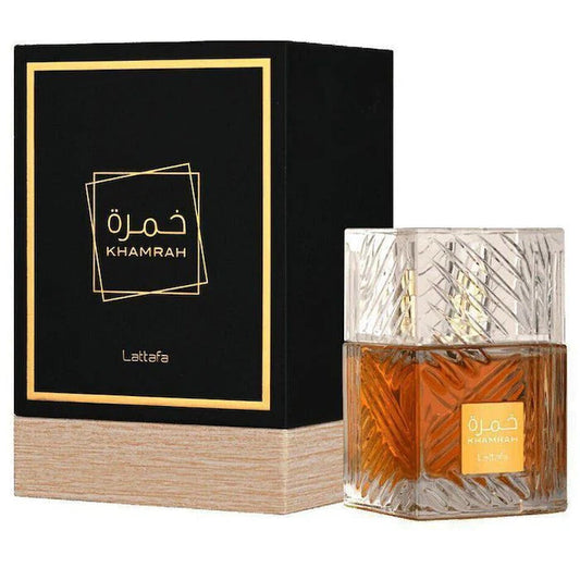 Lattafa Khamrah Eau De Parfum Spray (Unisex) By Lattafa