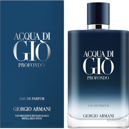 Acqua Di Gio Profondo Eau De Parfum Spray By Giorgio Armani