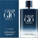 Acqua Di Gio Profondo Eau De Parfum Spray By Giorgio Armani