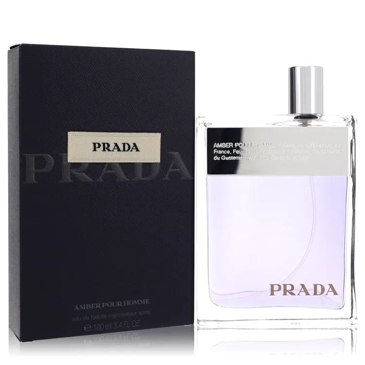 Prada Amber Eau De Toilette Spray By Prada