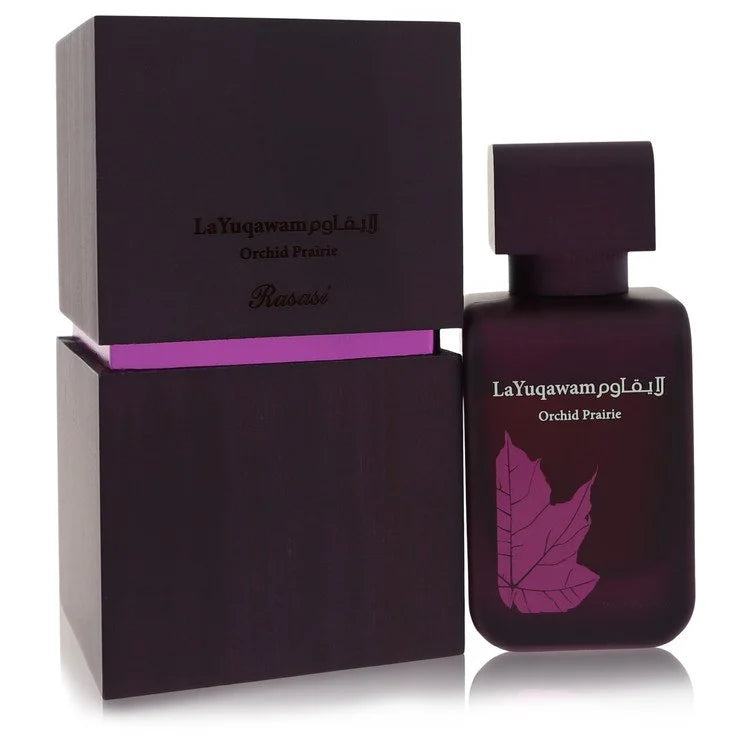 Rasasi La Yuqawam Orchid Prairie Eau De Parfum Spray By Rasasi