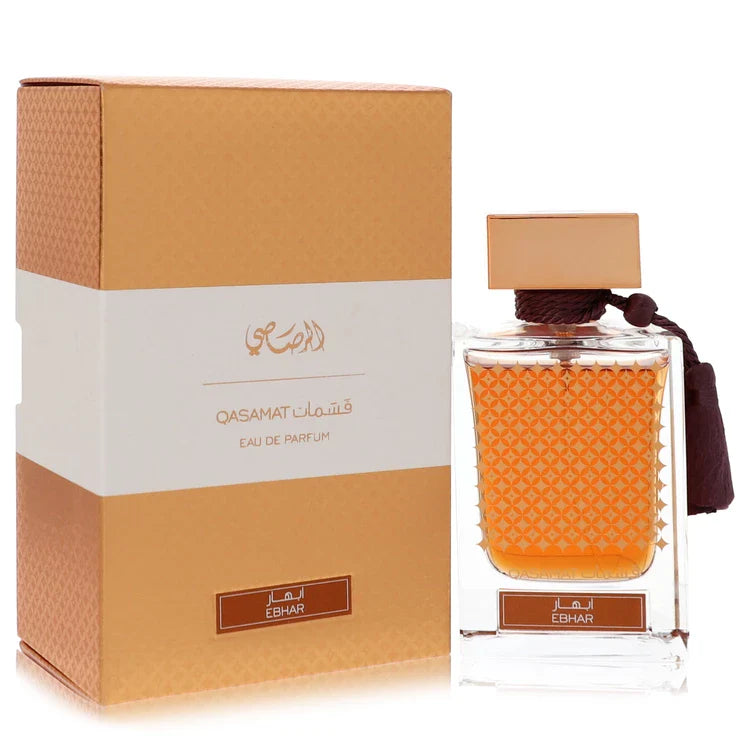 Rasasi Qasamat Ebhar Eau De Parfum Spray (Unisex) By Rasasi