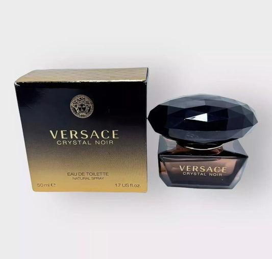 Crystal Noir Eau De Parfum Spray By Versace - Mist Desire